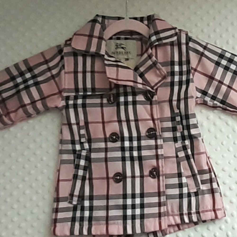 Burberry coat - Picture 4 of 12